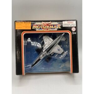 Motormax Famous Fighers Diecast - US Air Force Northrop F-5E 603101 - New in Box